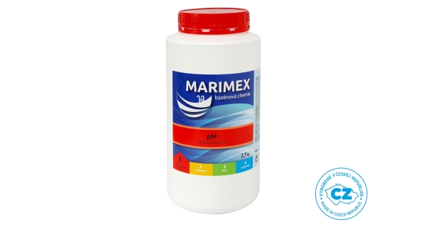 Marimex pH- 2,7 kg