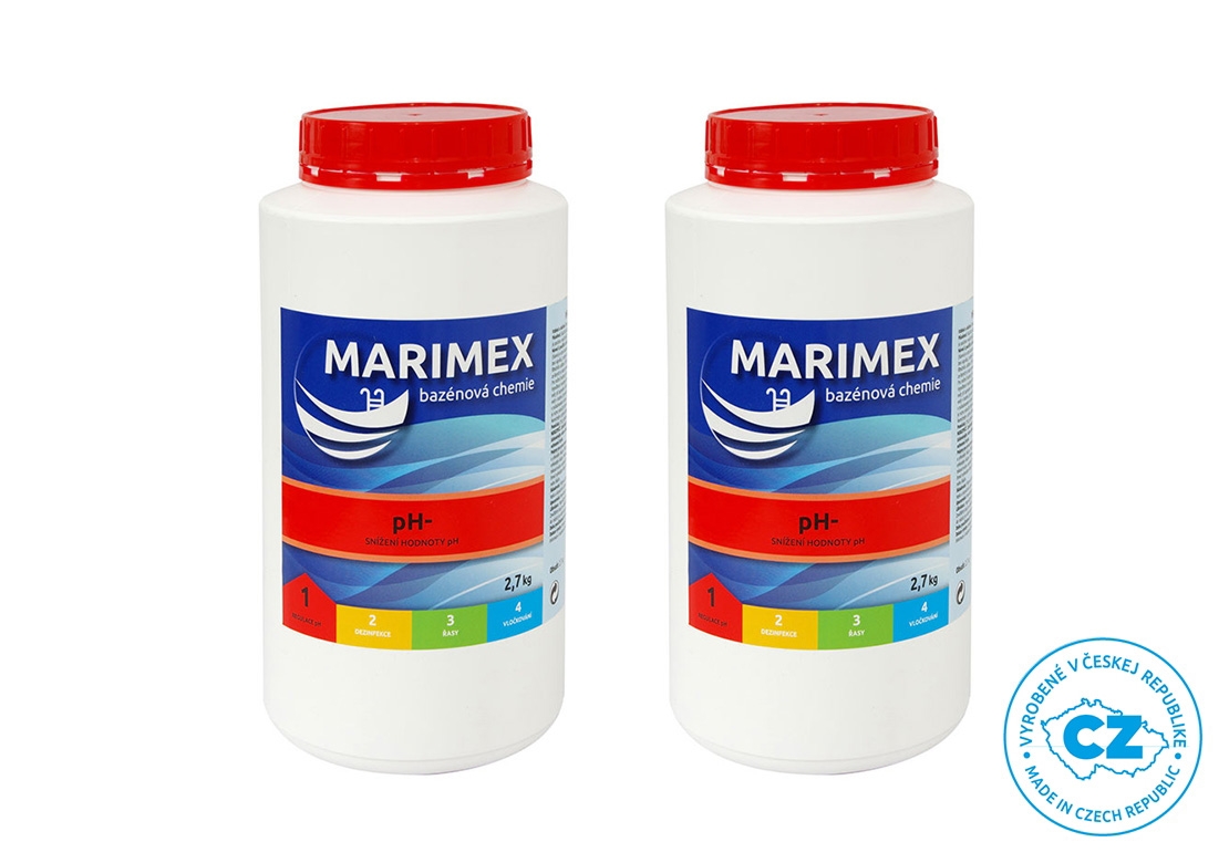 Marimex | Marimex pH- 2,7 kg - sada 2 ks | 19900073