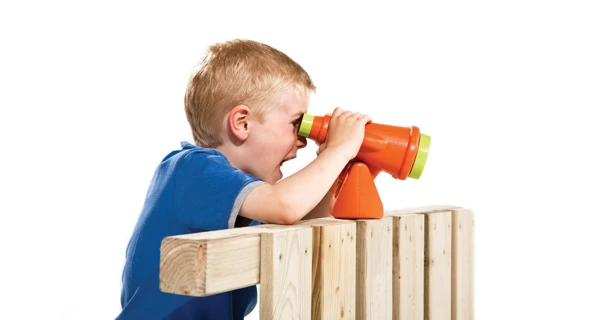 Marimex Play Ďalekohľad- oranžový