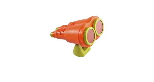 Marimex Play Ďalekohľad Star - oranžový