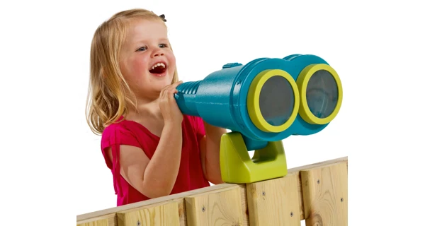 Marimex Play Ďalekohľad Star - tyrkysový