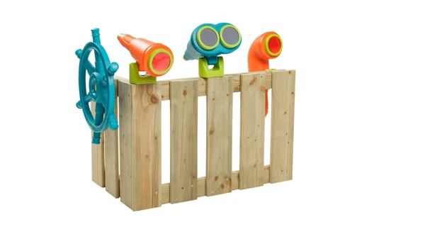 Marimex Play Ďalekohľad Star - tyrkysový