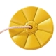 Marimex Play Hojdací disk kvetinka - žltá