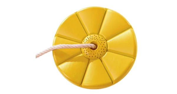 Marimex Play Hojdací disk kvetinka - žltá