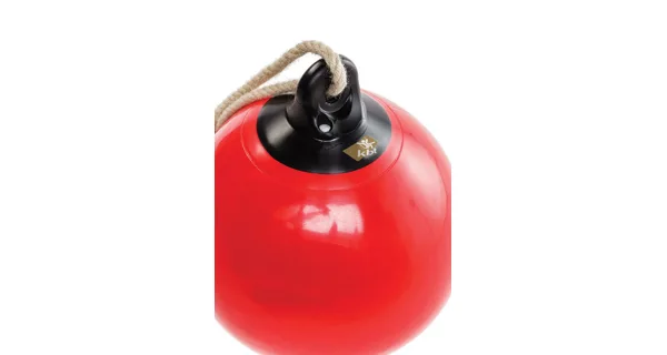 Marimex Play Hojdacia lopta Drop - červená