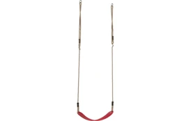 Marimex Play hojdacie sedadlo Prak - červená