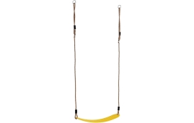 Marimex Play hojdacie sedadlo Prak - žltá