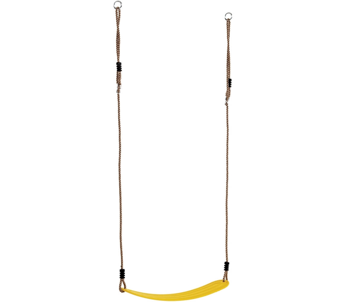 Marimex | Marimex Play hojdacie sedadlo Prak - žltá | 11640307