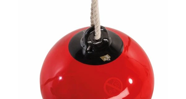 Marimex Play Hojdačka lopta Mandora červená