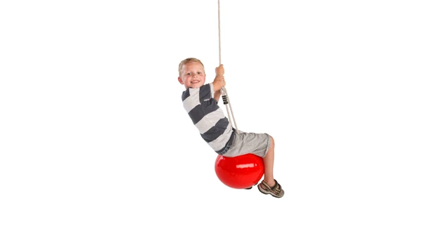 Marimex Play Hojdačka lopta Mandora červená