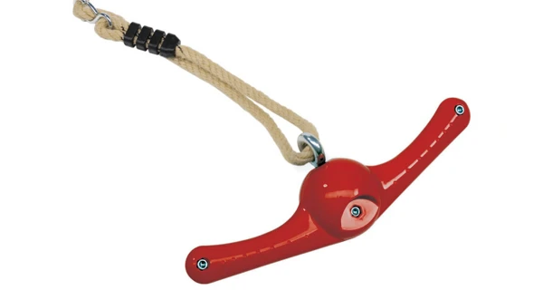 Marimex Play Hojdačka Ventolino - červená