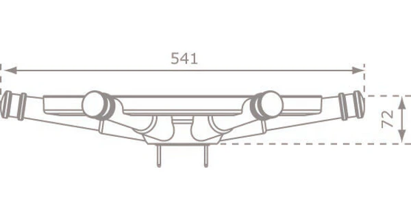 Marimex Play Kormidlo Star - oranžové