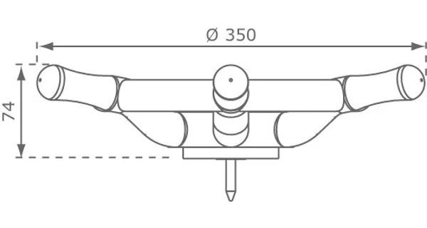 Marimex Play Kormidlo - zelené