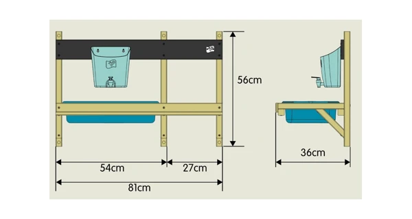 Marimex Play Kuchynka maxi (prídavný modul)