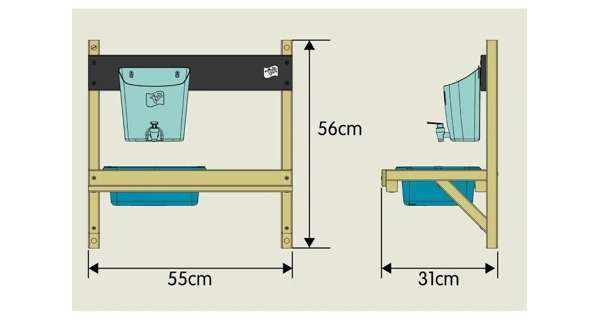 Marimex Play Kuchynka mini (prídavný modul)