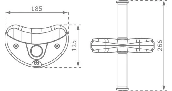 Marimex Play Lanová dráha so sedadlom