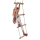 Marimex Play lanový rebrík 5 stupňov