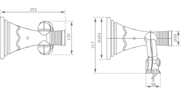 Marimex Play Megafón - červený