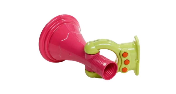 Marimex Play Megafón - červený