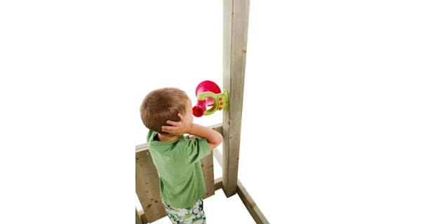 Marimex Play Megafón - červený