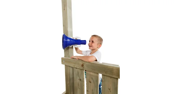 Marimex Play Megafón - modrý