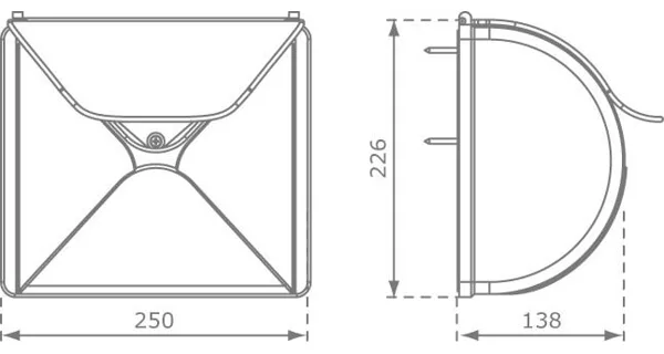 Marimex Play Poštová schránka - zelená