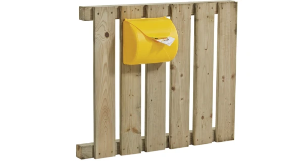 Marimex Play Poštová schránka - žltá