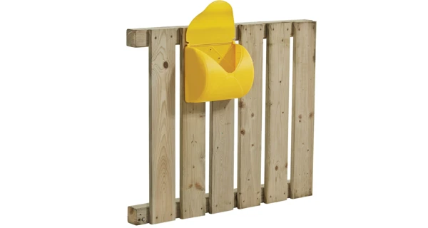 Marimex Play Poštová schránka - žltá