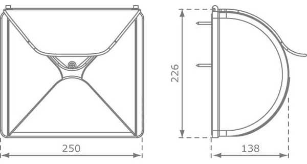 Marimex Play Poštová schránka - žltá