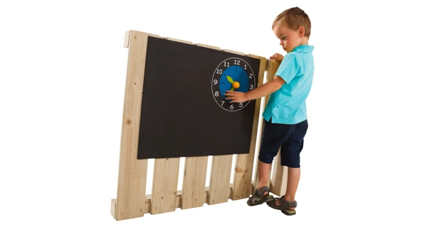 Marimex Play Tabuľa s hodinami