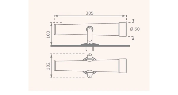 Marimex Play Teleskop - zelený