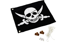 Marimex Play Vlajka pirát