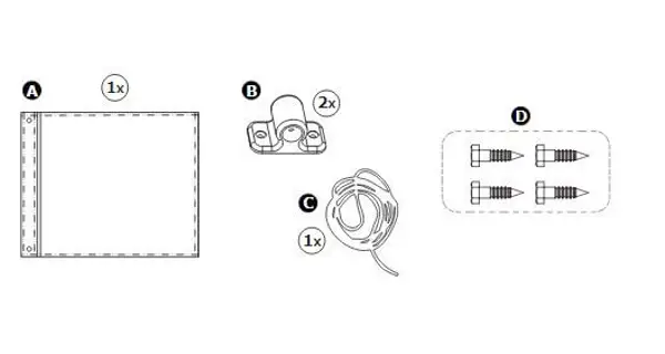 Marimex Play Vlajka pirát