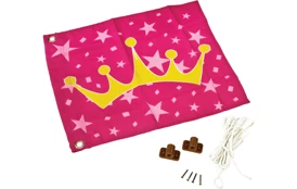 Marimex Play Vlajka princezná