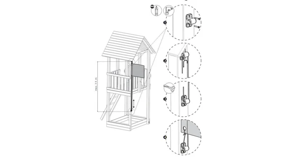 Marimex Play Vlajka princezná