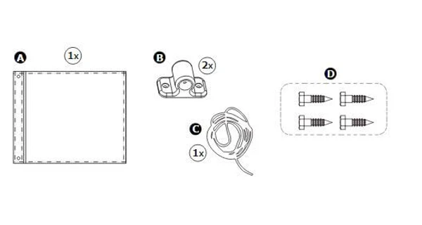 Marimex Play Vlajka princezná