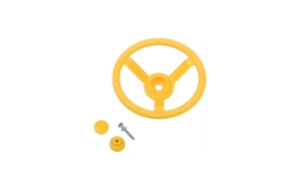 Marimex Play Volant - žlutý