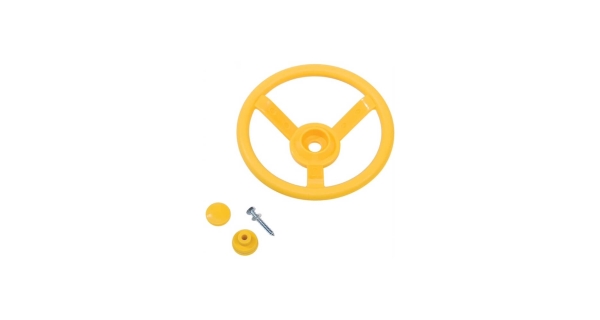 Marimex Play Volant - žlutý