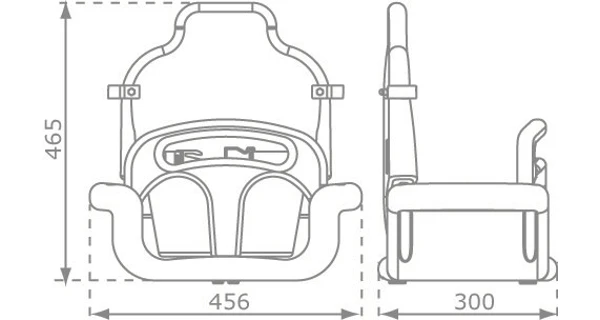 Marimex Play závesná hojdačka 3v1