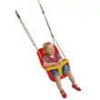 Marimex Play závesná hojdačka Baby Luxe - červená