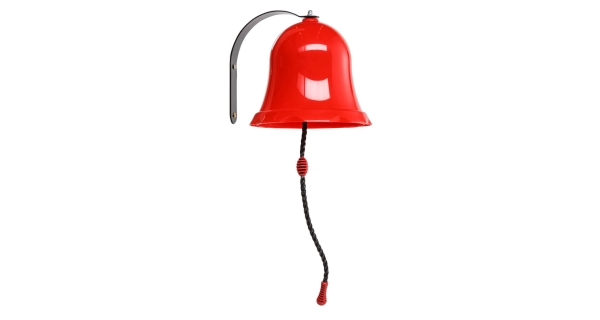 Marimex Play Zvonec - červený