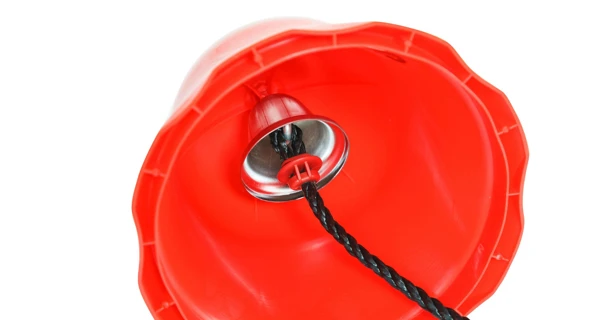 Marimex Play Zvonec - červený