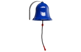 Marimex Play Zvonec - modrý