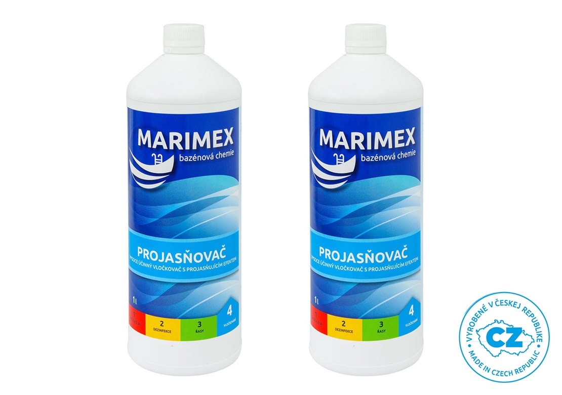 Marimex | Marimex Prejasňovač 1l - sada 2 ks | 19900033