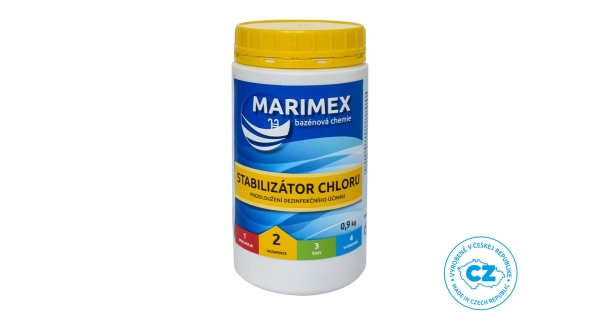 Marimex Stabilizátor Chloru 0,9 kg