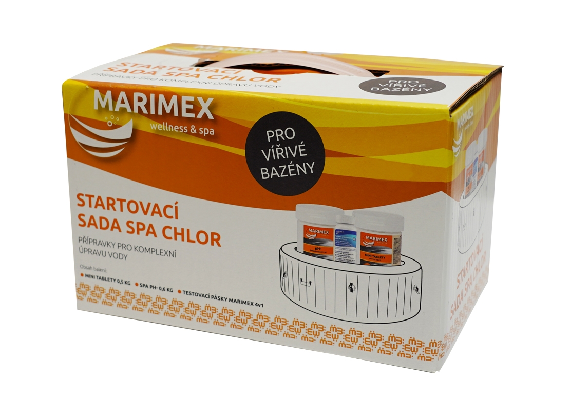 Marimex | Marimex Štartovacia sada Spa chlór mini | 11313122