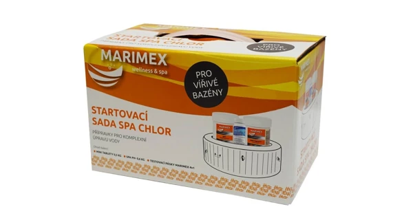 Marimex Štartovacia sada Spa chlór mini