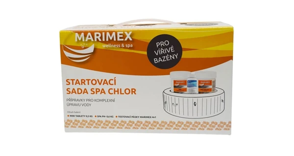 Marimex Štartovacia sada Spa chlór mini