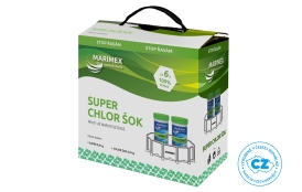 Marimex Super Chlor Šok 2x 0,9 kg set