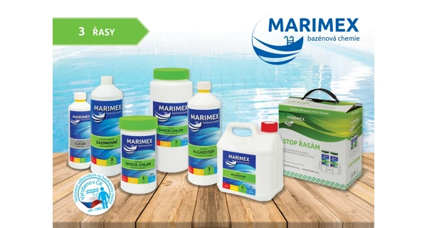 Marimex Super Chlor Šok 2x 0,9 kg set